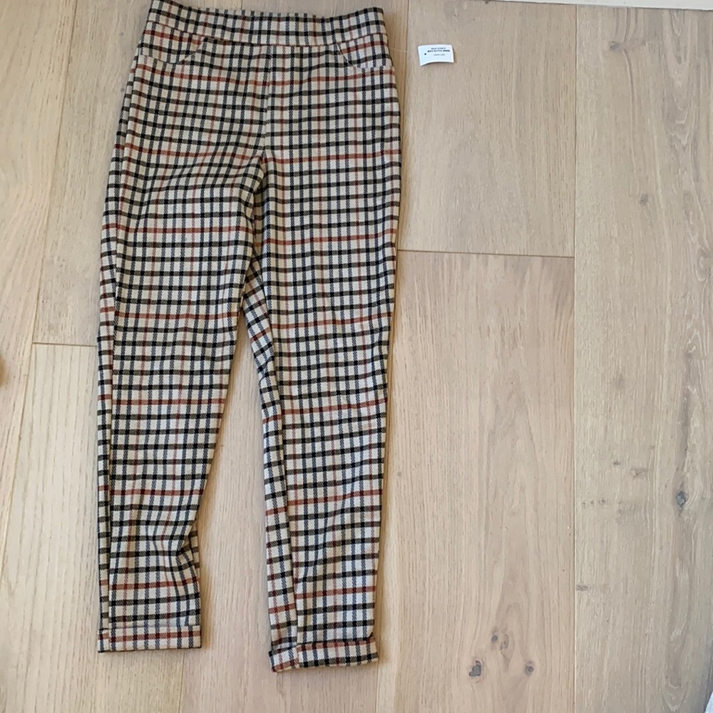 Plaid pants